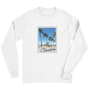 Discover Honolulu Photo aesthetic film photography 35mm film canister Long Sleeves