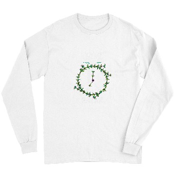 Discover Funny Herb Gardening Pun Its Thyme To Garden Long Sleeves
