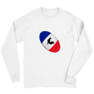 Discover France Rugby XV Jersey Long Sleeves