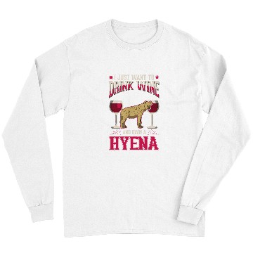 Discover Wines Fun Hyena Wines Aardwolfs Hyena Long Sleeves