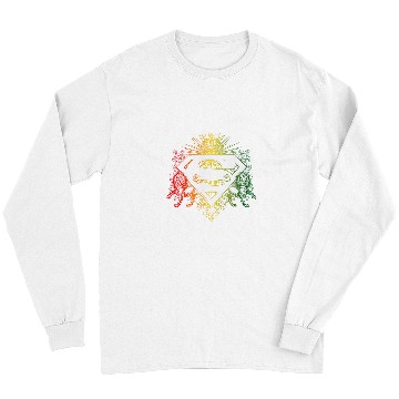 Discover Lion Pet Superman Ornate Lion Shield Long Sleeves