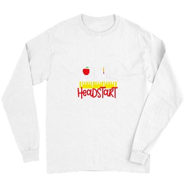 Discover Likely To Rule Head Start Teacher Start Back To School Long Sleeves