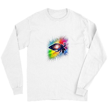 Discover Hermit Crab Galaxy Long Sleeves