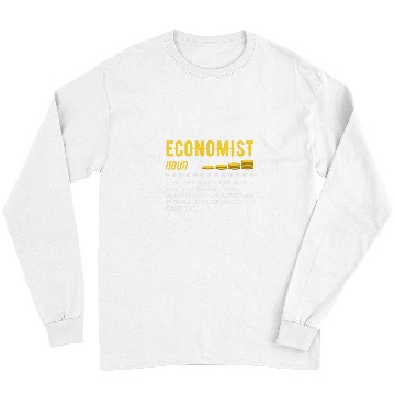 Discover Economics noun with the definition of economic Long Sleeves