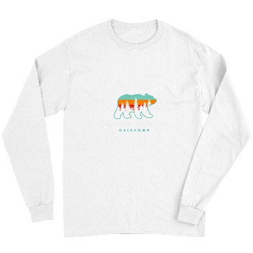 Discover Bear Pet Broken Bow Oklahoma Lake Outdoors Bear Long Sleeves