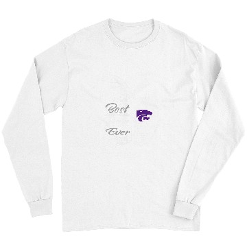 Discover Kansas State Wildcats Teacher Ever Half Apple Long Sleeves