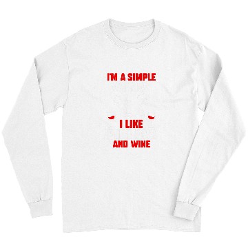 Discover Wines Fun Cat Persian Long Sleeves