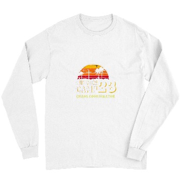 Discover cool camping design Summer Camp trip Chaos Coordinator Long Sleeves