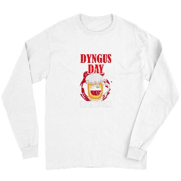 Discover Beer Fun Dyngus Day Polish Drinking Beer Mug 7 Long Sleeves