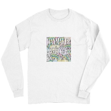 Discover Kids Kids Waymaker Miracle Worker Rainbow Christian 4 Long Sleeves