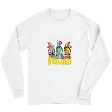 Discover Egg Hunt Squad Gnomes Easter Day Bunny 1 Long Sleeves