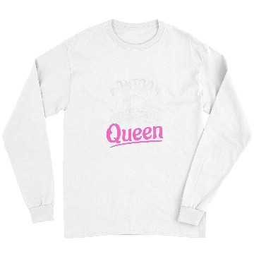 Discover Pontoon Fun Lake Life Women Mom Grandma Pontoon Queen1 Long Sleeves