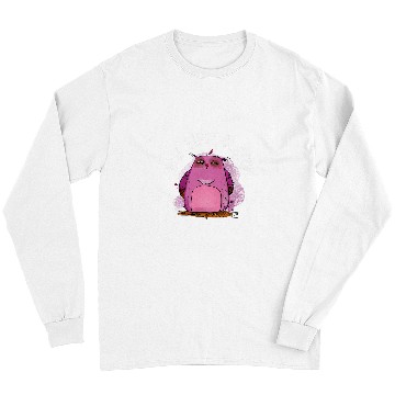 Discover Coffee Fun But First Coffee Funny Owl Coffee Lover Long Sleeves