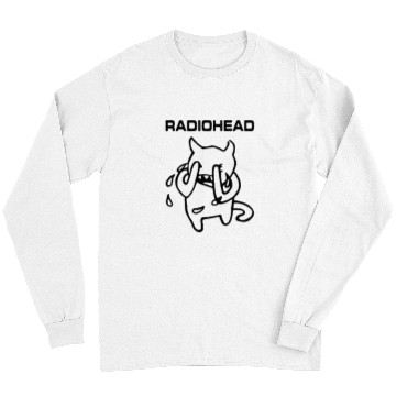 Discover Radiohead Crying Black Devil Long Sleeves