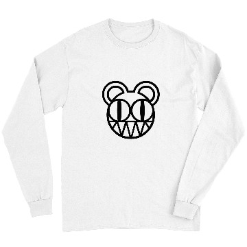 Discover Radiohead Black Bear Head Long Sleeves