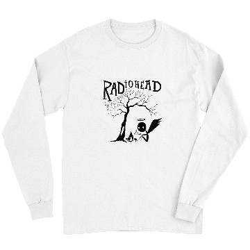 Discover Radiohead Under Black Tree Long Sleeves