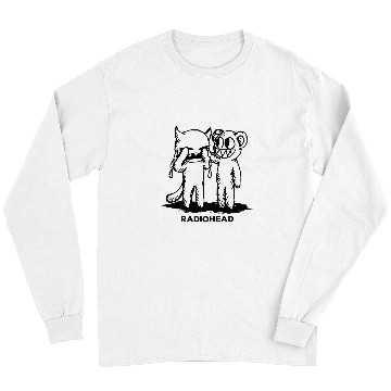 Discover Radiohead Don't Cry Black Long Sleeves