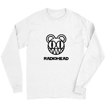 Discover Radiohead Black Smile Head Long Sleeves