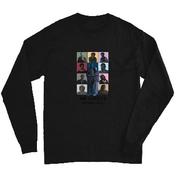 Discover bbc ghosts eras tour Long Sleeves