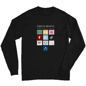 Discover Eras Tour Long Sleeves