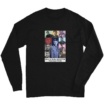 Discover Dean-Winchester-Eras-Tour  9 T-Shirt Long Sleeves