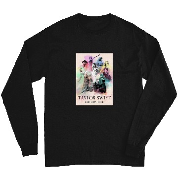 Discover the new collection eras tour concert Long Sleeves
