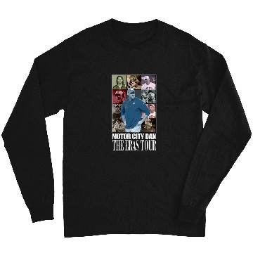 Discover Dan Campbell Eras Tour TShirt Long Sleeves