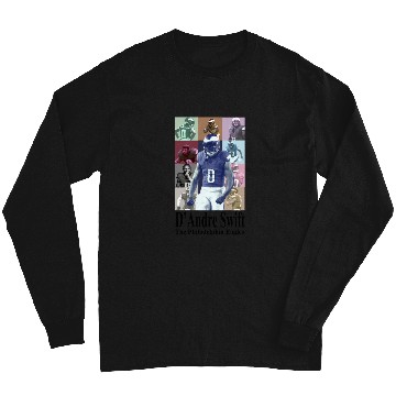Discover D'Andre Swift - Eras Tour Long Sleeves