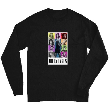 Discover Miley Cyrus Eras Tour Shirt Flowers Long Sleeves