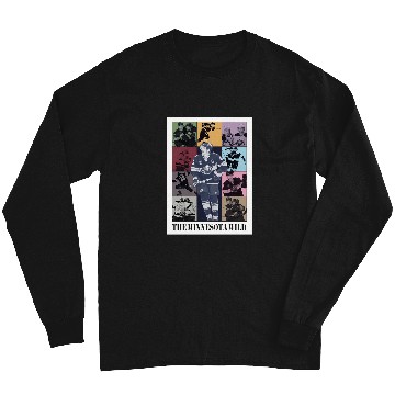 Discover Minnesota Wild Eras Tour Poster 9036 Long Sleeves