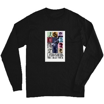 Discover Lando Norris Eras Tour 1441 Long Sleeves