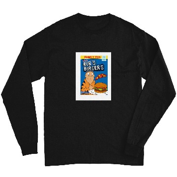 Discover Bobs Burgers cereal Long Sleeves
