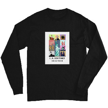 Discover US History Eras Tour Long Sleeves