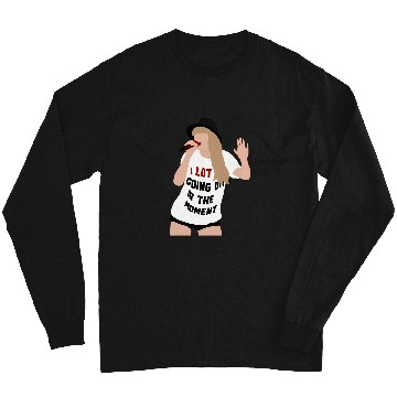 Discover Red Eras Tour 1587 Long Sleeves