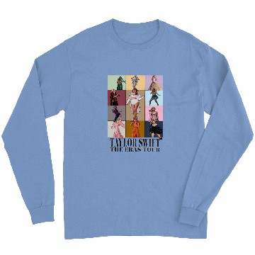 Discover Eras Tour Poster Long Sleeves