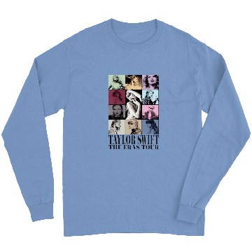 Discover Eras Tour World Long Sleeves