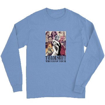 Discover Eras Tour Concert Long Sleeves