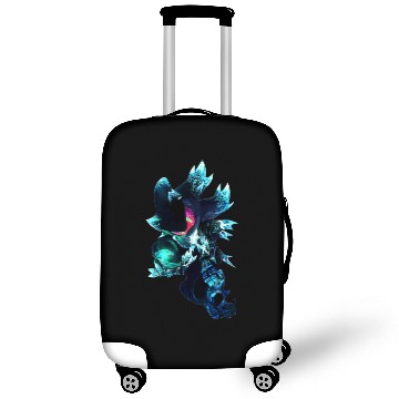 Discover Funny Men Shadow The Hedgehog Gifts For Christmas Luggage Covers