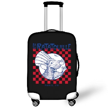 Discover Disney Pixar Ratatouille Remy Paris Checkerboard Luggage Covers