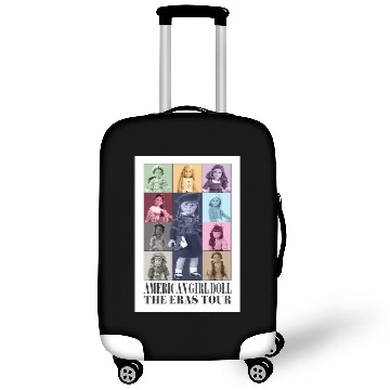 Discover American  Doll Eras Tour Luggage Covers