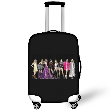 Discover TaylorSwift Taylor's Era Folklore Luggage Covers