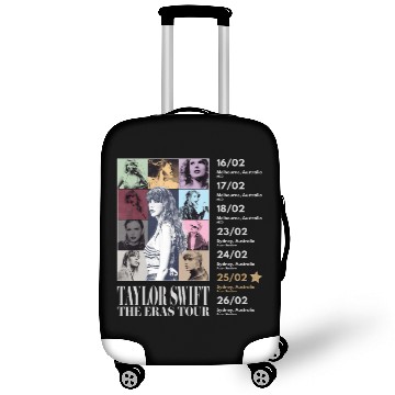 Discover Eras Tour - Sydney N3 (Sunday 25 Feb) -Merch Hawaiians Luggage Covers