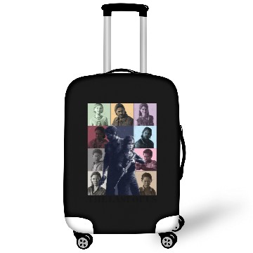 Discover The Last of Us Eras Tour (writing) Hawaiians Luggage Covers