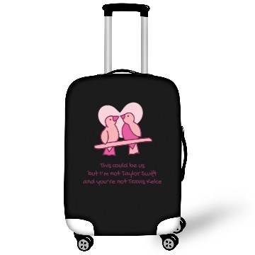 Discover taylorr Swift Travis Kelce Tayvis Lovebirds Hawaiians Luggage Covers