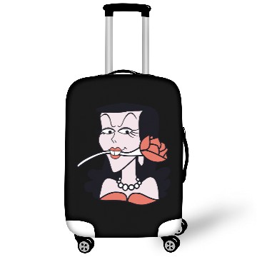 Discover natasha fatale as worn by kurt cobain - Kurt Cobain - Luggage Covers
