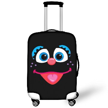 Discover Street Abby Cadabby Face Luggage Covers