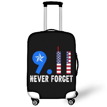 Discover Never Forget 9/11 20th Anniversary Patriot Day 2021 Luggage Covers