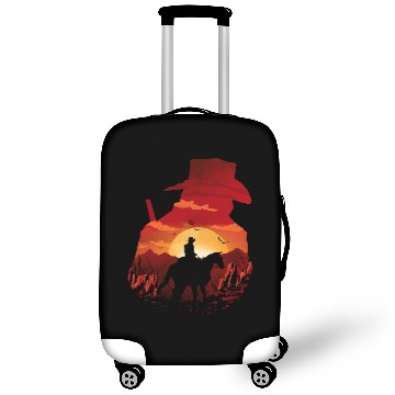 Discover Red Sunset - Red Dead Redemption 2 - Luggage Covers
