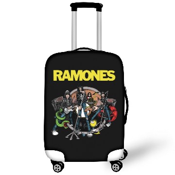 Discover The Ramones Road to Ruin Punk Rock Luggage Covers Luggage Covers \
