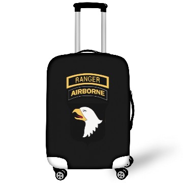 Discover 101st AIRBORNE WITH RANGER TAB - 101st Airborne Ranger - Luggage Covers